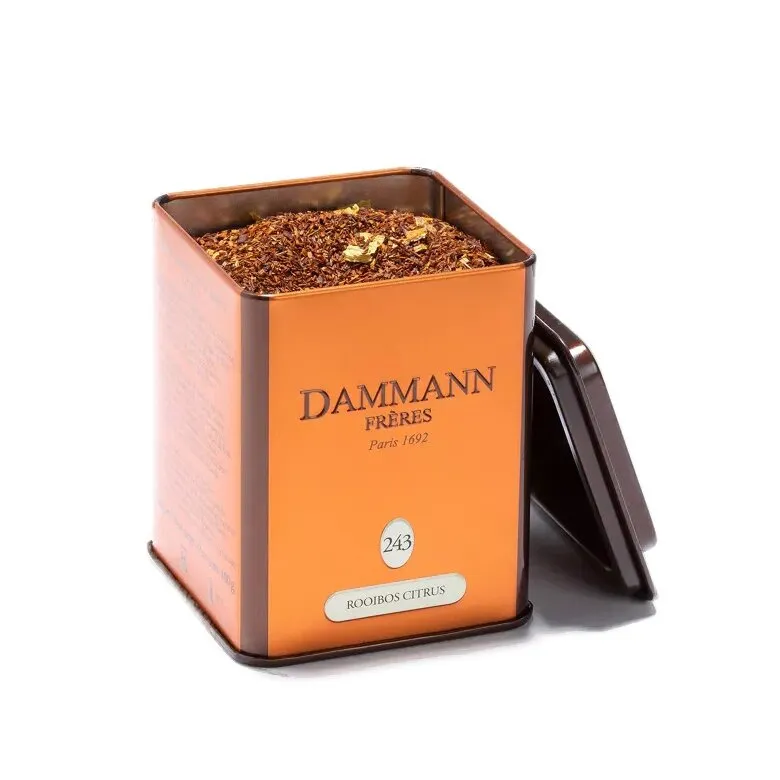Herbata Rooibos DAMMANN Rooibos Citrus Puszka 100g