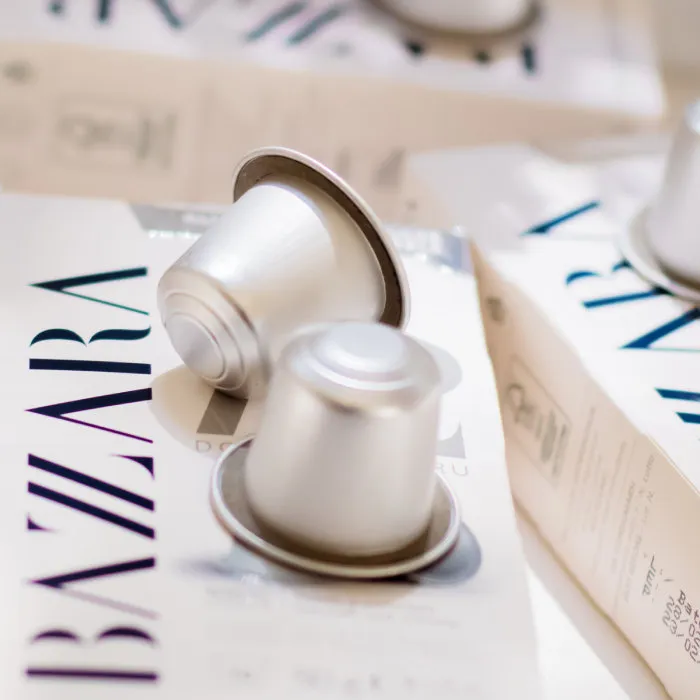 Kapsułki BAZZARA Dodicigrancru Do Nespresso 100 Sztuk