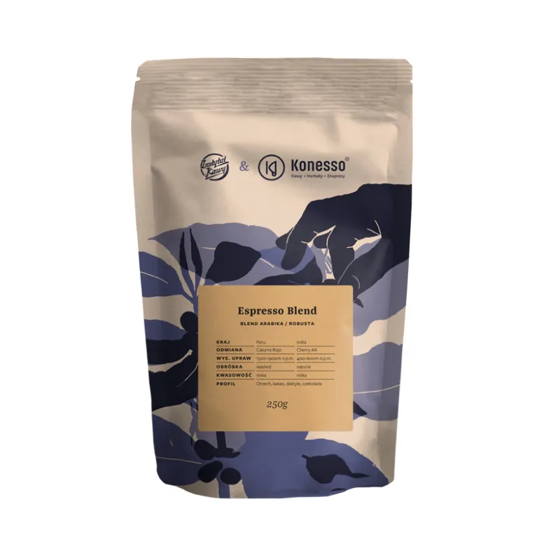 Kawa Ziarnista INSTYTUT KAWY Espresso Blend 250g