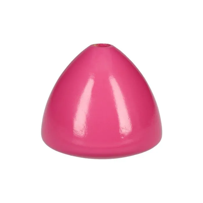 Drewniana Gałka COMANDANTE Standard Knob - Różowa