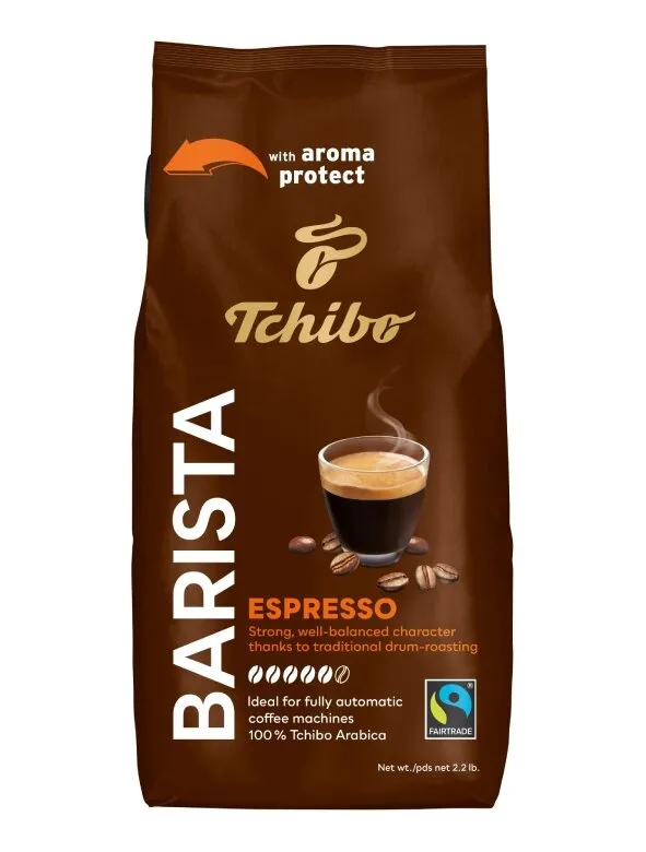 Kawa Ziarnista TCHIBO Barista Espresso 1kg