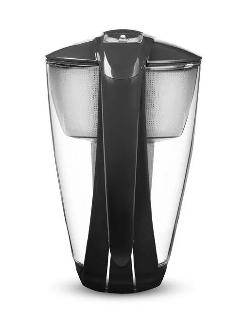Szklany Dzbanek Filtrujący DAFI Crystal LED 2.0 l + 1 Filtr - Grafitowy