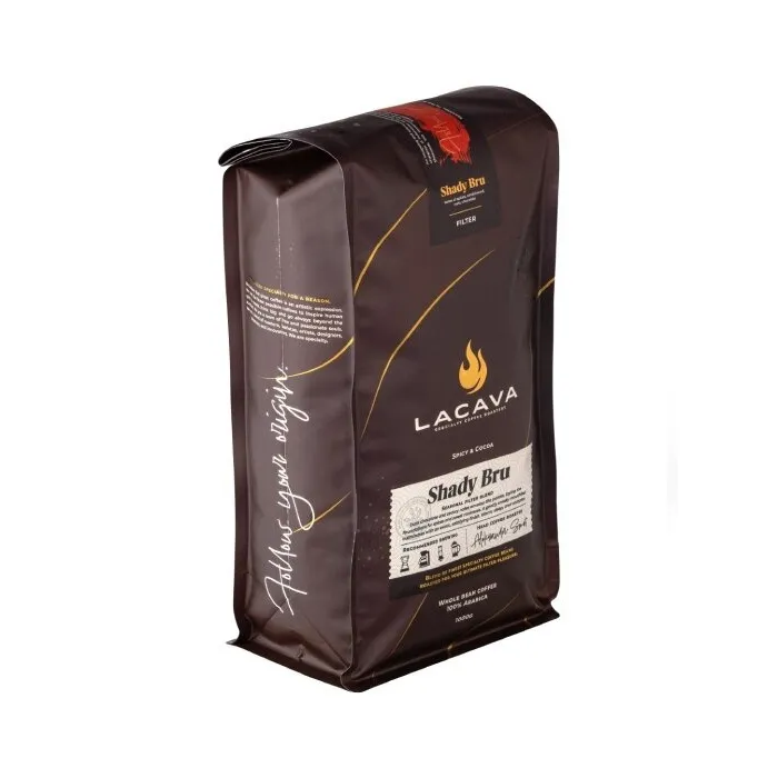 Kawa Ziarnista LACAVA Shady Bru 1kg