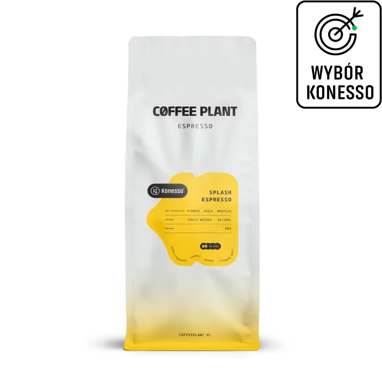 Kawa Ziarnista COFFEE PLANT Splash Espresso Blend 1kg