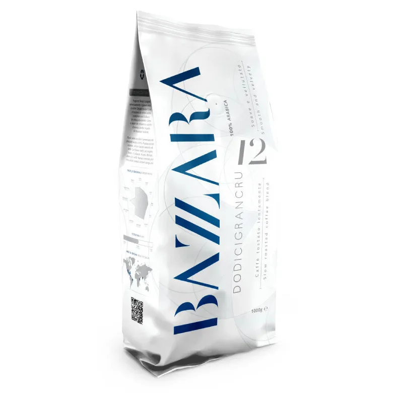Kawa Ziarnista BAZZARA DODICIGRANCRU 1kg