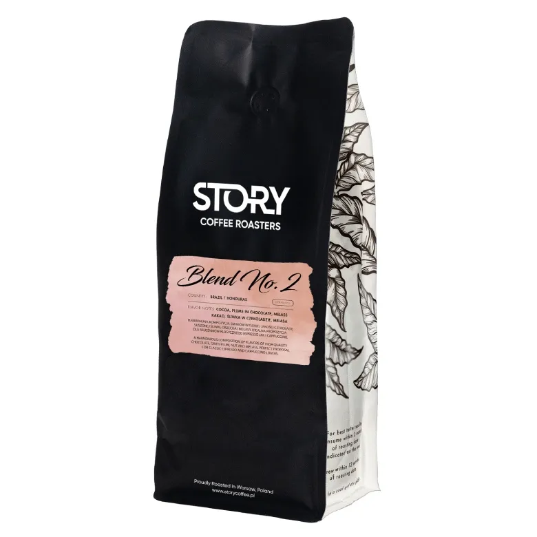 Kawa Ziarnista STORY Blend NO.2 1kg