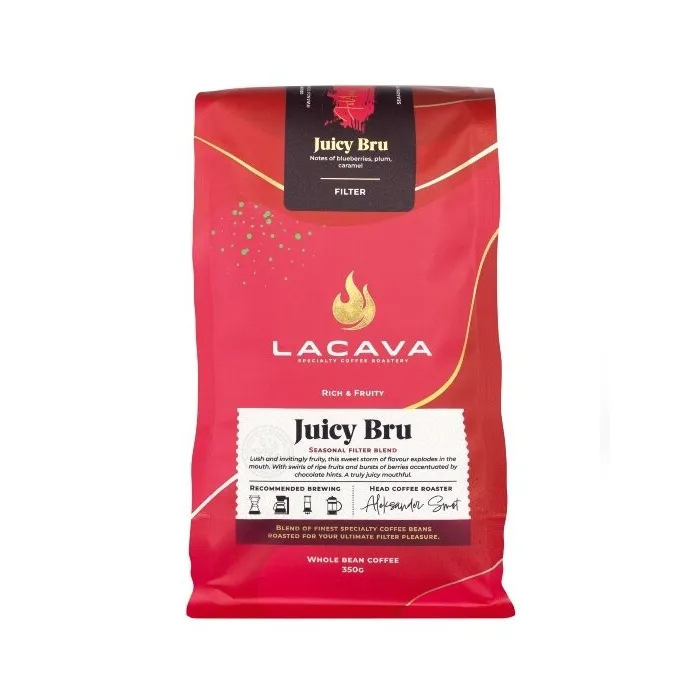 Kawa Ziarnista LACAVA Juicy Bru 350g