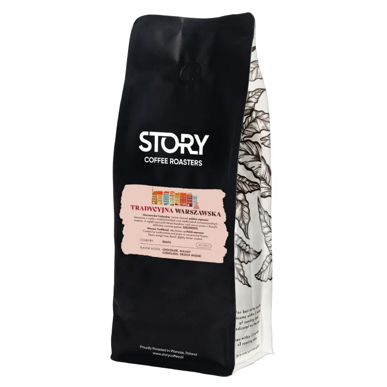 Kawa Ziarnista STORY Tradycyjna Warszawska 1kg