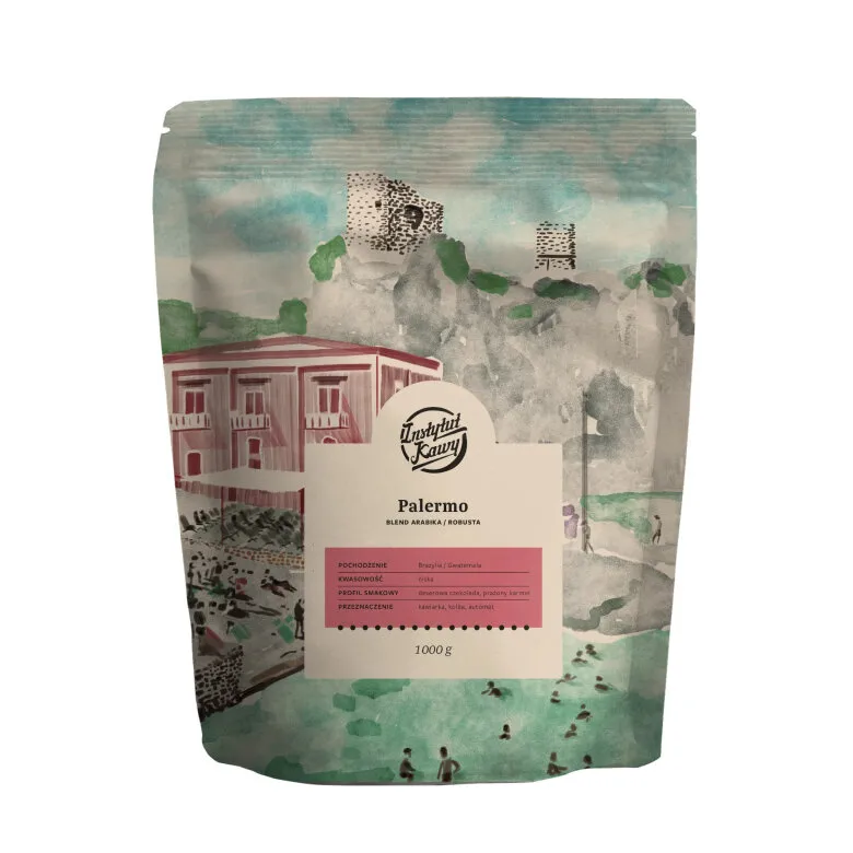 Kawa Ziarnista INSTYTUT KAWY Palermo 1kg
