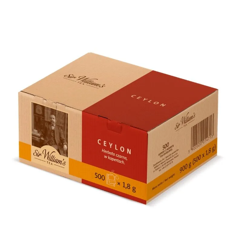 Herbata SIR Williams Tea Ceylon 500x1,8g - Czarna