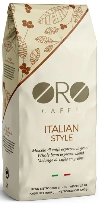 Kawa Ziarnista ORO CAFFE Italian Style 1kg