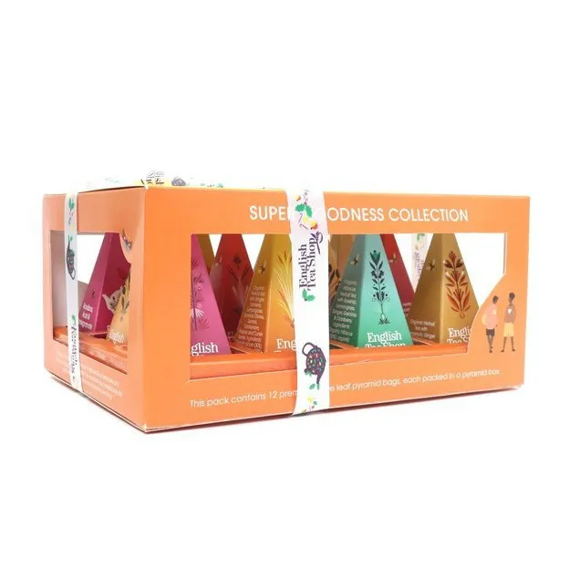 Zestaw Herbat ENGLISH TEA SHOP Super 12x2g