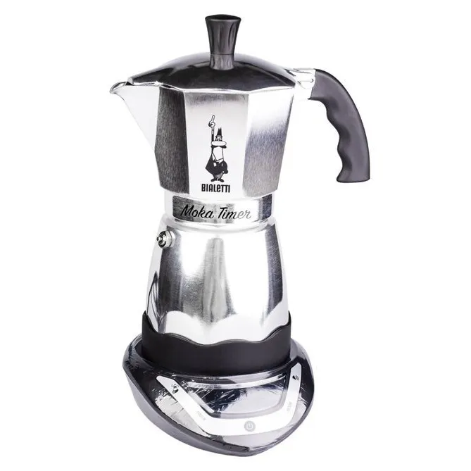 Kawiarka Elektryczna BIALETTI Moka Timer 6 Filiżanek