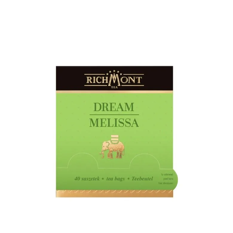 Herbata Ziołowa RICHMONT Dream Melissa 40x6g