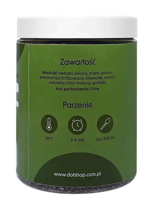 Herbata Dot. Green Perfect 70g - Zielona