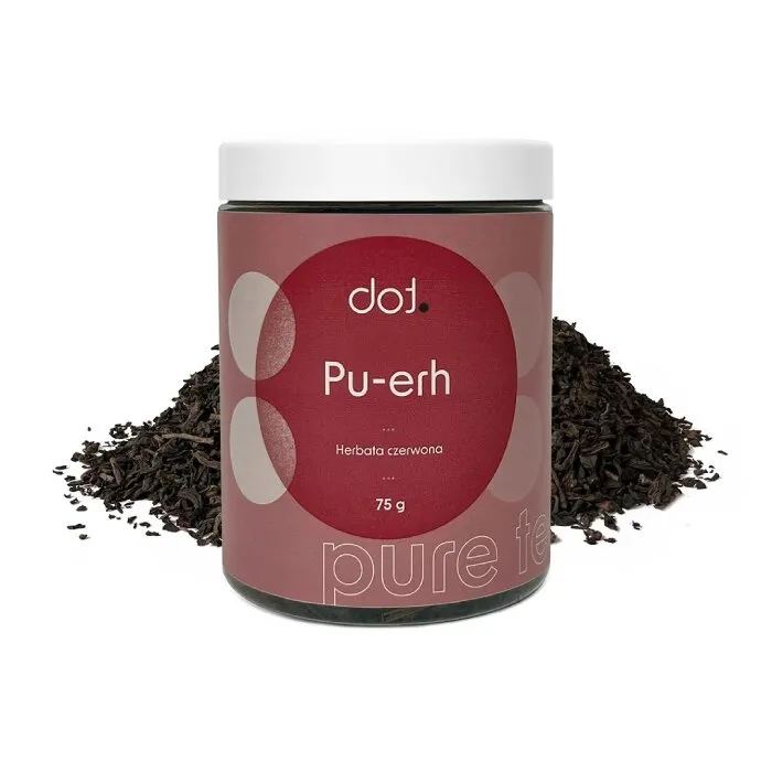 Herbata Pu-Erh Dot. Pu-Erh 75g