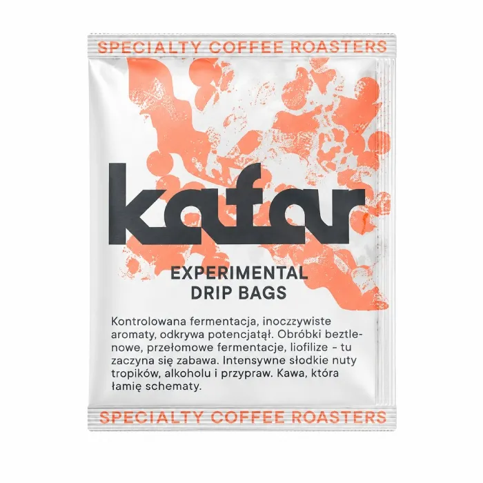 Drip Bag Coffee KAFAR EXPERIMENTAL 8x12g