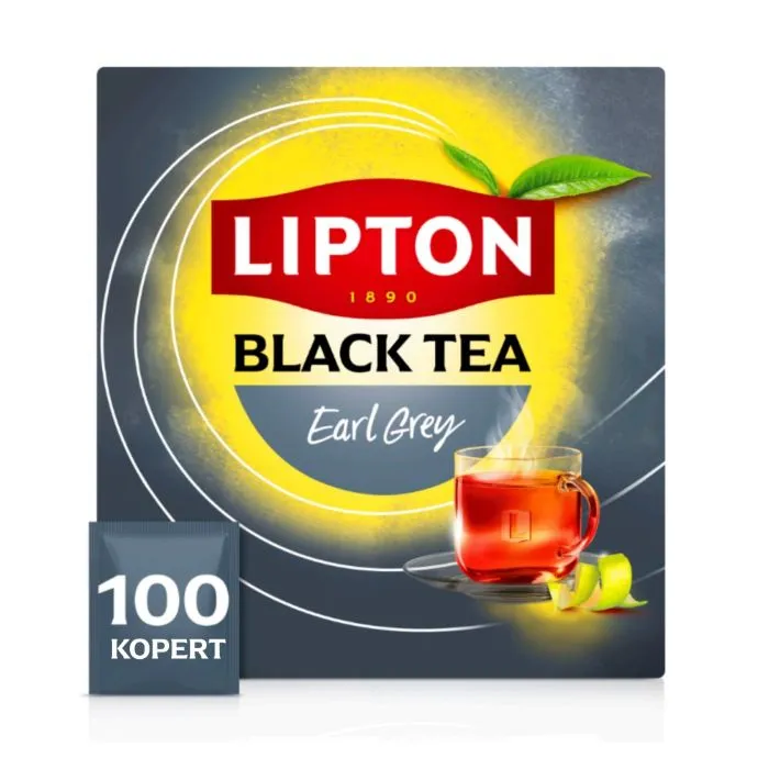Herbata LIPTON Classic Earl Grey 100x2g - Czarna