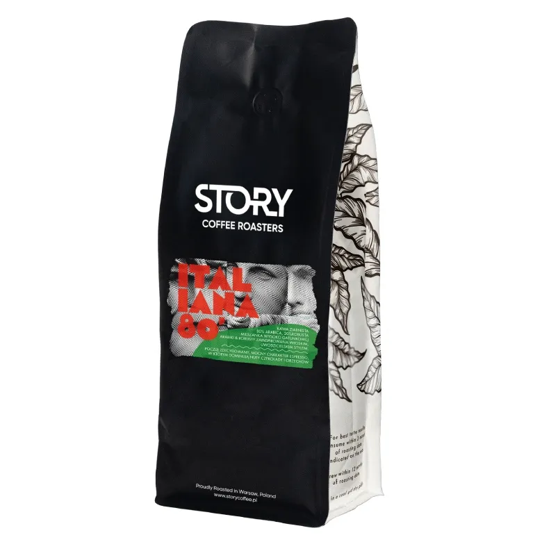Kawa Ziarnista STORY Italiana 80' ESPRESSO 1kg