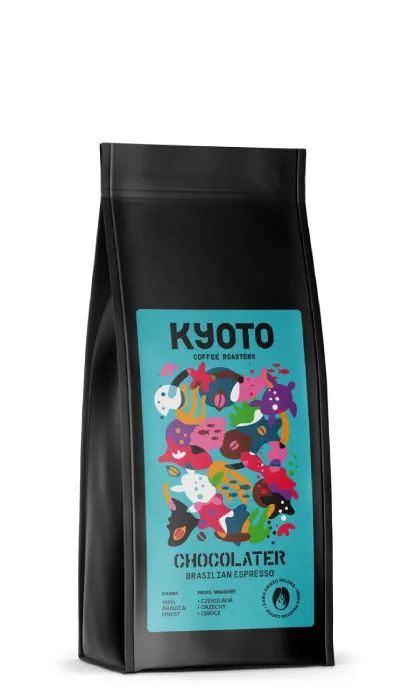 Kawa Ziarnista KYOTO Chocolater 250g