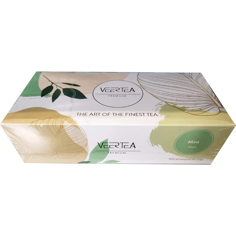 Ziołowa Herbata VEERTEA Mint 100x2g