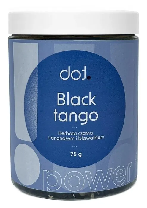 Herbata Dot. Black Tango 75g - Czarna
