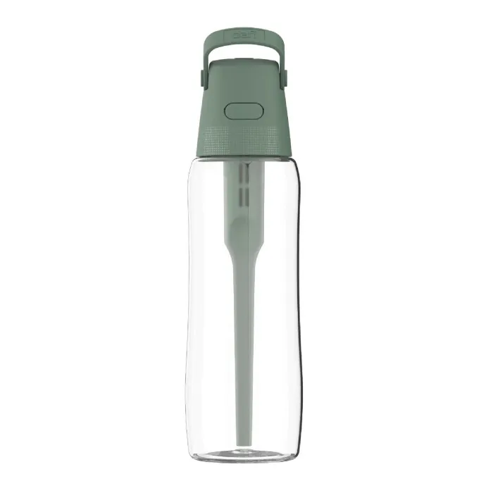 Szklana Butelka Filtrująca Wodę DAFI GLASS 0,6 l + Filtr - Szałwiowa