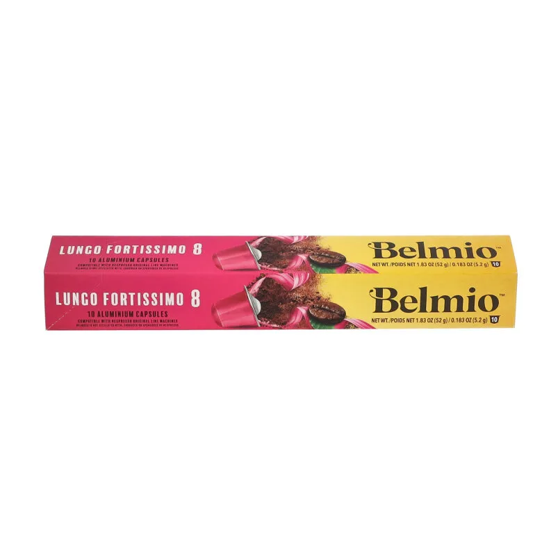 Kapsułki Do Nespresso BELMIO Lungo Fortissimo 10 Sztuk