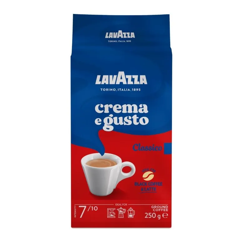 Kawa Mielona LAVAZZA Crema E Gusto 250g