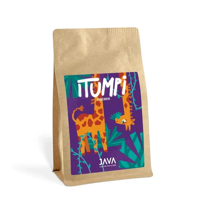 Kawa Ziarnista JAVA Tanzania Itumpi Filtr 250g
