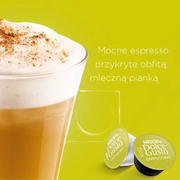 Kapsułki Nescafé Dolce Gusto Cappuccino 30 Sztuk