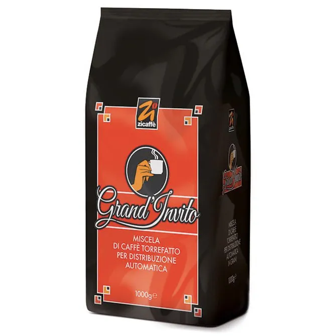 Kawa Ziarnista ZICAFFE Grand Invito 1kg
