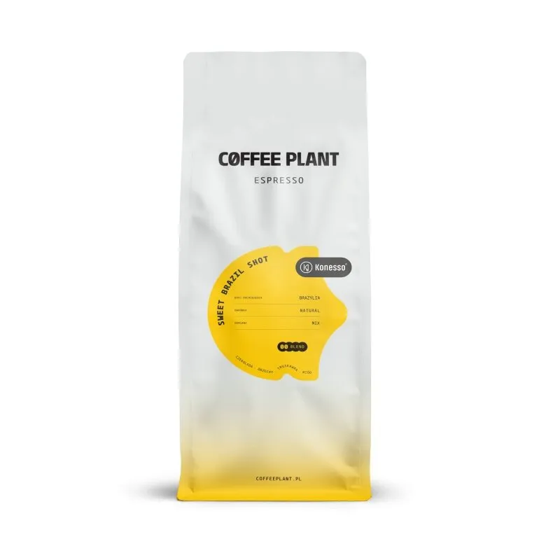 Kawa Ziarnista COFFEE PLANT Sweet Brazil Shot 1kg