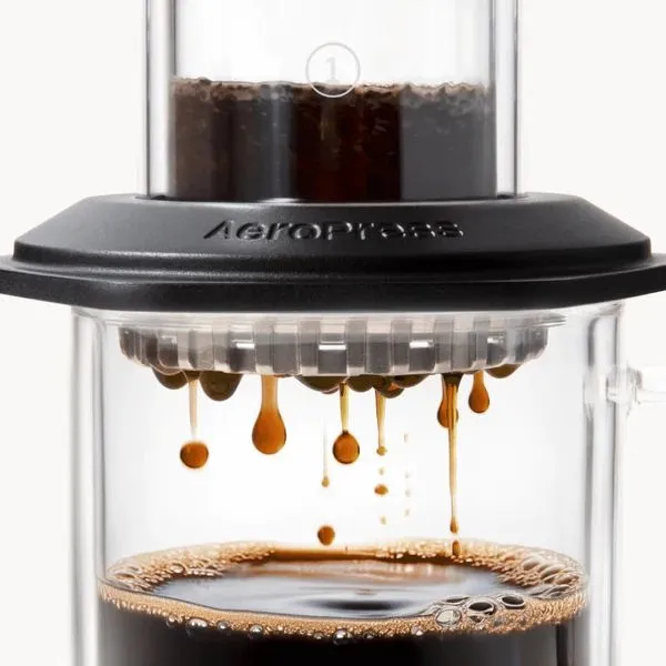 Zaparzacz Do Kawy AEROPRESS Premium Black - Czarny