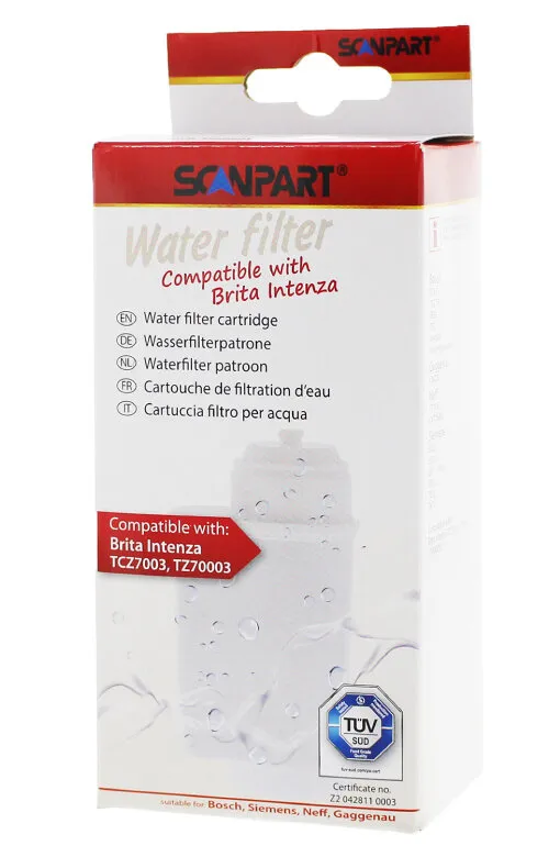 Filtr SCANPART Brita Intenza Do Ekspresów Ciśnieniowych