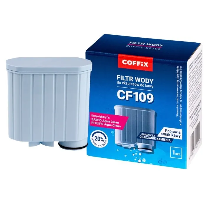 Filtr COFFIX CF 109 Do Ekspresu PHILIPS / Saeco AquaClean - Zamiennik