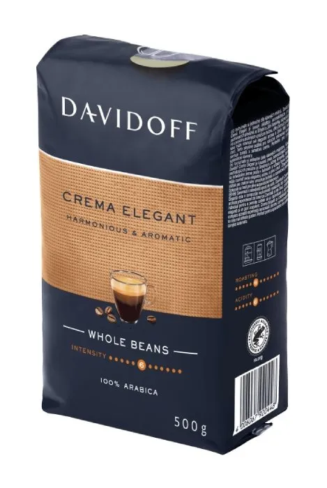 Kawa Ziarnista DAVIDOFF CAFE Creme Elegant 500g
