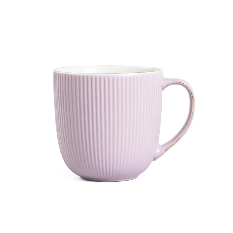 Kubek HOMLA DAISY 350ml - Fioletowy
