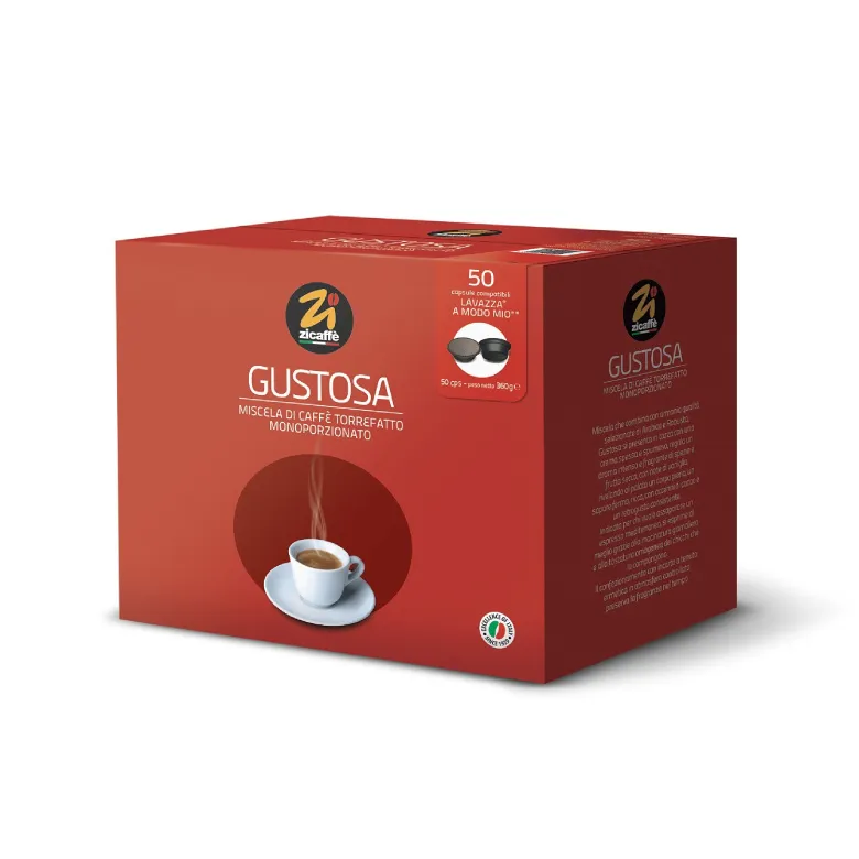 Kapsułki ZICAFFE Gustosa Do A Modo Mio 50 szt