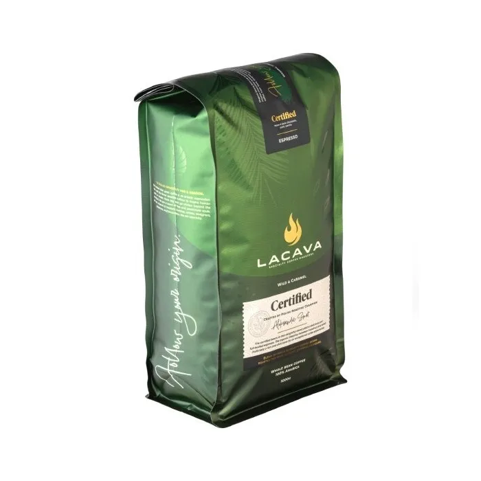Kawa Ziarnista LACAVA Certified Espresso Blend 1kg