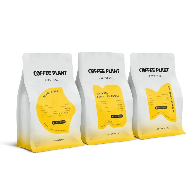 Kawa Ziarnista COFFEE PLANT Gwatemala Amapolas 250g