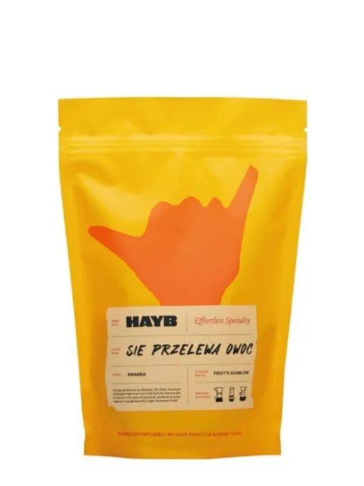 Kawa Ziarnista HAYB Sie Przelewa Owoc 500g