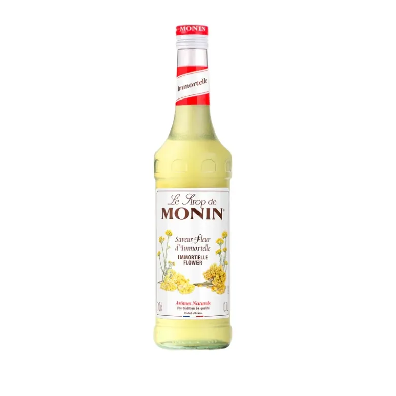 Syrop IMMORTELLE FLOWER MONIN 0,7l - Kwiat Nieśmiertelnika