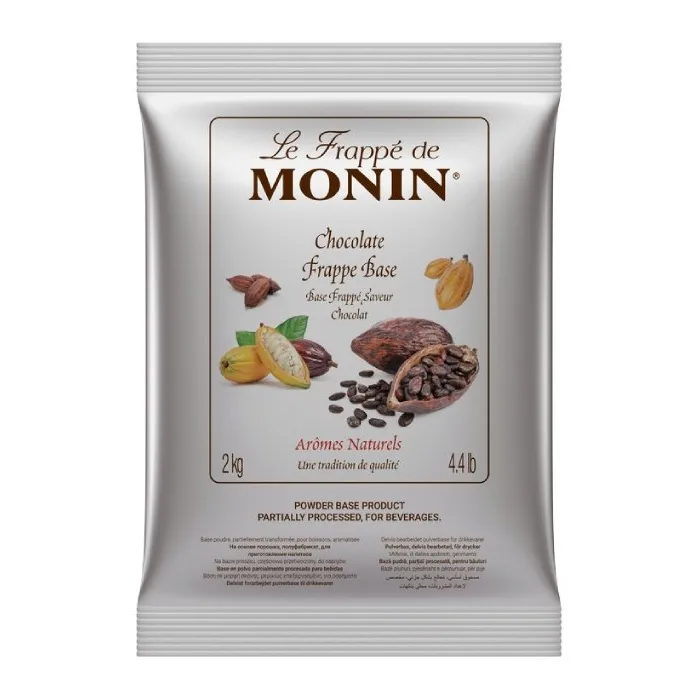 Chocolate Frappe Base MONIN 2 kg