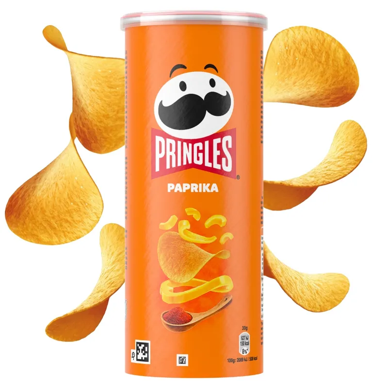 PRINGLES Paprika 125g