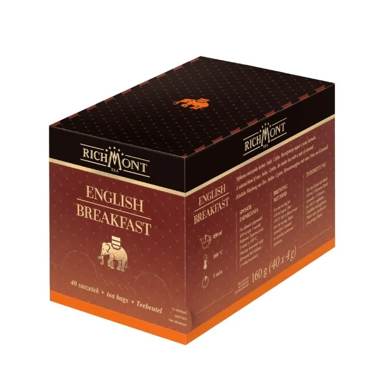 Czarna Herbata RICHMONT English Breakfast - 40x4g