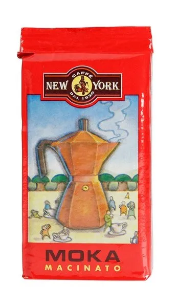 Kawa Mielona NEW YORK Macinato Moka 250g