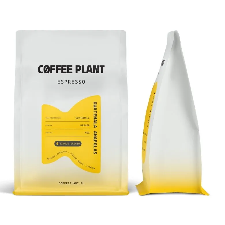 Kawa Ziarnista COFFEE PLANT Gwatemala Amapolas 250g