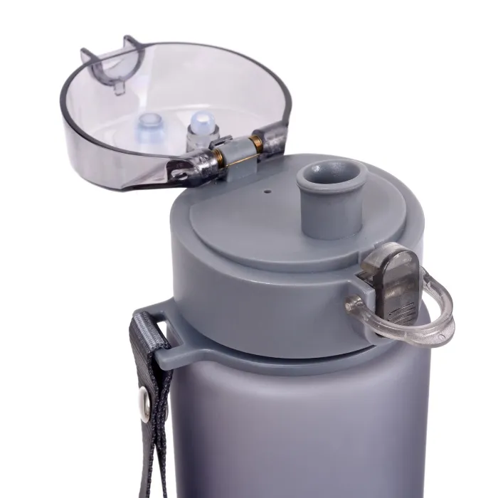Butelka Na Wodę MAJESTIC SPORT Missouri Szara - 560 ml