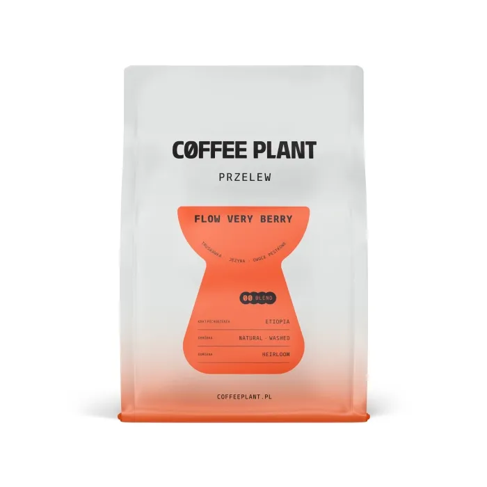 Kawa Ziarnista COFFEE PLANT FLOW Very Berry 250g
